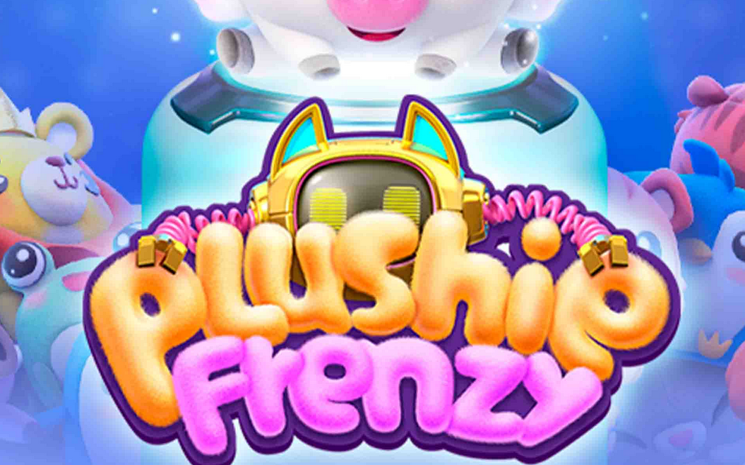 Plushie Frenzy, brinquedos de pelúcia, jogo de slot, diversão, apostas.